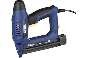 Rapid EN330 Elektrisk Dyckertpistol, För Dyckert Nr. 8, 15-30 mm | Magasin med tryckknapp, förlängd nos minskar trötthet, robusta delar, lister och panelsättning