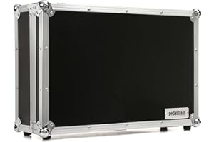 Pedaltrain PT-24-BTC-X Tour Case for Classic 2 PT-2 PT-FLY and Novo 24 Black Tour Case