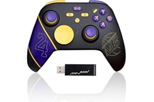 Sehawei Mando Inalámbrico para Xbox One, Wireless Controlador Joysticks para Juegos, 2.4G Gamepad Dual Shock para Xbox One/Xbox One S/Xbox One X/Xbox Series X/PS3/PC