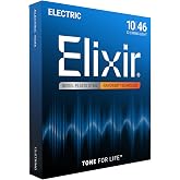 Elixir 010-046 Nanoweb 12Tel Elektro Gitar Teli (12450)