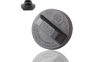 XICIKI Engine Oil Filler Cap Oil Tank Cover Oil Cap Replacement 15610-RAA-A01 15610-P5G-000 Compatible with Honda Civic 2003-2012 for CR-V 2002-2011 for Acura 2003-2009