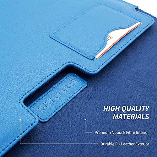 Macbook Pro 15 Sleeve (Blau ), Snugg – Hülle mit lebenslanger Garantie für Macbook Pro 15 - 4