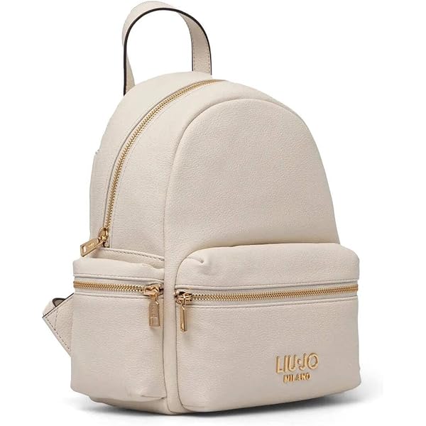 Liu Jo Zaino AF4303E0449 Nero In Poliuretano - Donna, Resistente All'Acqua E Spazioso - Foto 2