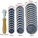 Produktbild Reifenreparatur Gummiflecken Werkzeug Reparatur Autos und Motorräder Fahrrad jedes Paket mehr als 30 (32 mm Plus 43 mm Plus 57 mm)