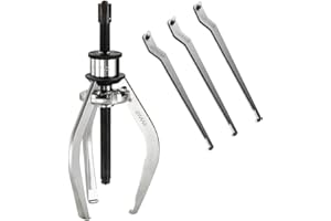 FACOM - Extracteur de Rotule Intérieur et Extérieur - U.306PB - Arrache-Moyeu - Arrache-Roulement - 2 ou 3 Griffes - Capacité Extérieure 7-140 mm et Intérieure 23-130 mm - 3 Goupilles de Rechange