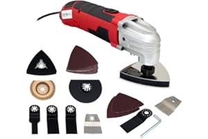 AUNNO Voche 300w Electric Oscillating Multi Tool with 47PC Accessories Set Corded
