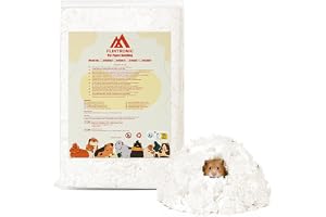Flintronic Strö för små djur, 15 L gnagareströ, lite damm och låg allergiframkallande, absorberande, luktkontroll upp till 14