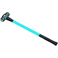 OX OX-T081507 Hammer - Sledgehammer with Fibreglass Handle - Forged and Induction Hardened Hammerhead - 7 lb/3.2 kg