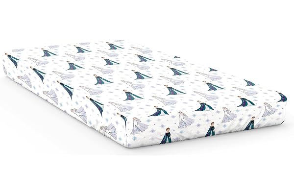 Disney Frozen rollspel 100 % bomull enkelt formsytt lakan