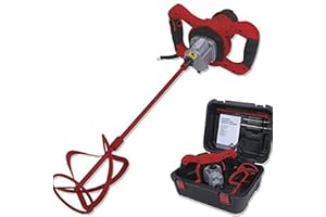 Rubi 26924 Rubimix-9 N Plus Mezclador con maletín, 1800 W, 240 V, Rojo