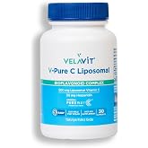 Velavit V-Pure C Liposomal Bioflavonoid Complex 30 Kaps&uuml;l