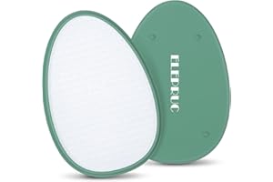 Lima per Piedi in Nano-Vetro, ELEPRUC Raspa Piedi Professionale, Togli Calli Piedi, Callus Remover, Efficace e Delicata Calli Piedi Rimozione e Callosa