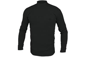 Navigare Lupetto Collo Alto Uomo Manica Lunga Underwear in Cotone Interlock GARZATO - Disponibile in Vari Colori nelle Taglie dalla 3 alla 7