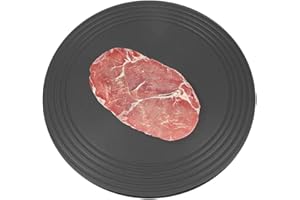 FOCKET Piastra di Conduzione del Calore della Stufa a Gas, Piastra Diffusore di Calore in Ghisa Risparmio Energetico Facile da Pulire per la Casa (#1)