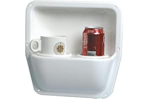 Osculati ABS uchwyt na napoje na szklanki; puszki i filiżanki – jako kieszeń boczna – 290 mm x 290 mm