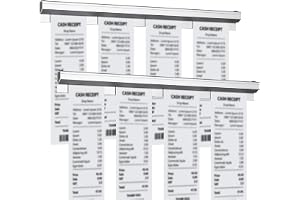 Kommandofälthållare för beställningar, 2 st beställningsklämma i aluminium 30 cm, självhäftande hållare för restaurang, dokumentarrangör, beställningar, kort, kvitton, kök, bar
