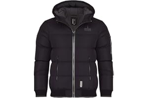 Spindle Childrens Boys Padded Winter Coat School Hooded Fleece Lined Jacket Zip Pockets Youths