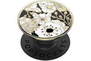 PopSockets: PopGrip - Soporte y Agarre para Teléfonos Móviles y Tablets con un PopTop Intercambiable - Enamel Wild Flowers