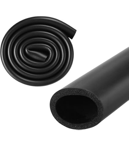 Tubo Isolante In Schiuma, Tubo Di Isolamento Antigelo Per Esterni Per - Foto 12