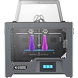 FlashForge Imprimante 3D Creator Pro 2, Structure en métal, Plateforme de Construction Optimisée, Double Extrudeuse Indépenda