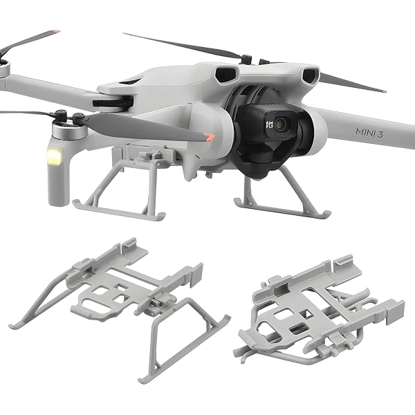 Telaio Protettivo In ABS Per Obiettivo DJI Mini 3 Pro – Antipolvere E Antigraffio, 4x4x2 Cm