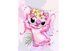 CICISTORY Peinture par Numéro Adulte, Peinture à l'huile de Bricolage avec Brosses et Peintures Acryliques Kit Peinture Adulte 40x50cm (sans Cadre)