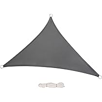 Tenda Vela Laneetal - Protezione UV 95% Per Giardino, Balcone O Piscina! Impermeabile E Anti-vento