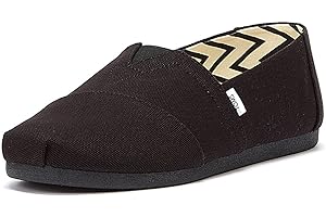 TOMS Men's Recycled Cotton Alpargata Loafer Flat