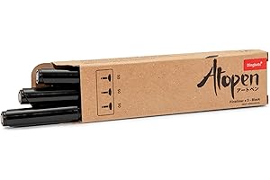 DINGBATS* NOTEBOOKS Dingbats* Atopen - 05 Black (3-Pack)