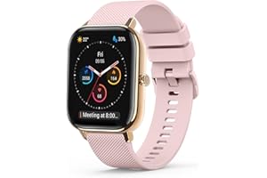 Vancle Correa para Amazfit Bip/Bip Lite/Bip S/Bip S Lite/Bip U/Bip U Pro/Bip 3/Bip 3 Pro, Pulseras de Repuesto Silicona de Ajustable 20mm para Amazfit GTS 2 Mini/GTS 2/GTS 2e/GTS 3/ GTS 4/GTS 4 Mini