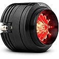 DS18 PRO-TW720L 1.6" Shallow High Compression Neodymium Super Bullet Tweeter 280 Watts 1" Aluminum Voice Coil 4-Ohm with RGB LED Lights