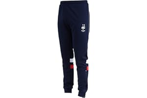 EQUIPE DE FRANCE DE FOOTBALL Pantalon fit FFF - Collection Officielle Equipe DE France - Taille Enfant