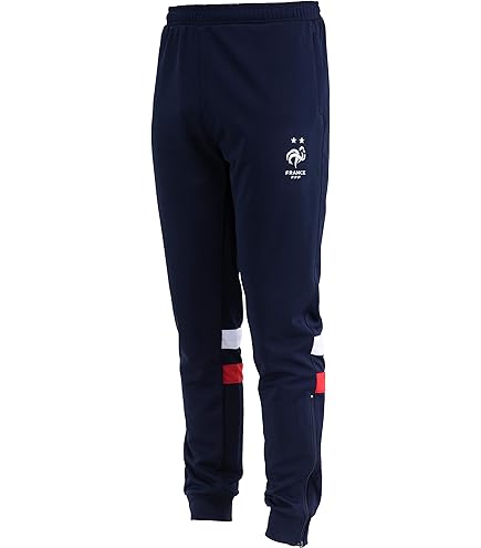 Boutique Officielle Foot Pantalon Training Fit Equipe De France FFF - Collection Officielle - Footwear Homme & Enfant Pantalon Polyester Football