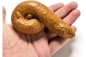 WENDY MALL Wendy Cai 1 Pc Funny Joke Tricky Toys Mischief Turd Gag Gift Realistic Shits Poop Fake Turd Classic Shit Practical