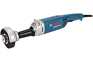 Bosch Professional GGS 8 SH - Amoladora recta (1200 W, 8000 rpm, Ø máx. de muela abrasiva 125 mm, en caja)