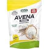 WHY NATURE AVENA FARINA ISTANTANEA - Farina Di Avena Istantanea Aromatizzata - Gusto Vaniglia - Senza Glutine - 1 Kg