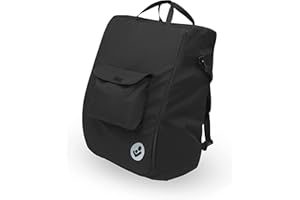 Maxi-Cosi Bolsa de viaje ultracompacta, bolsa de viaje para cochecito, 67 x 45 x 28cm, compatible con todos los cochecitos y sillas de paseo ultracompactos de Maxi-Cosi (negro)
