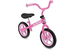 Chicco Draisienne Bébé, Velo sans Pédales pour Enfants de 2 à 5 Ans, avec Guidon et Selle Réglables, 25 Kg Maxi, Rose , Velo enfant 3 ans, Jeux