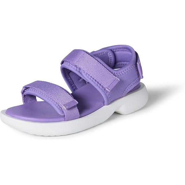 Sandali Garvalín 202815 Per Bambina – Punta Aperta, Colore Rosa Fucsia, Taglia 24 EU, In Gomma Con Fibbie