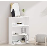 Egecan Mobilya Beyaz 3 Raflı Kitaplık