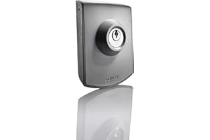 Somfy 2400597 - Commande à clé filaire | Contact à clef pour moteur de portail ou garage | Contact sec