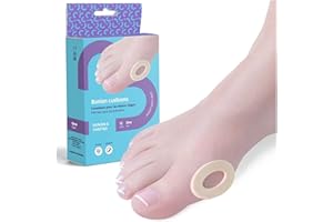 feet bcn Parches Protectores para Juanetes – Alivio Instantáneo del Dolor y Roce del Hallux Valgus | Apósitos Acolchados y Discretos para Zapatos y Sandalias | Mujer y Hombre