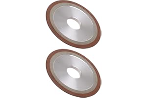 CNBTR Schleifscheibe, 125 mm Außendurchmesser, 150#, 2 Stück