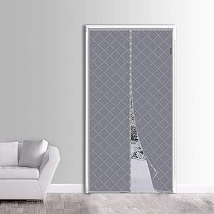 rideau porte isolation