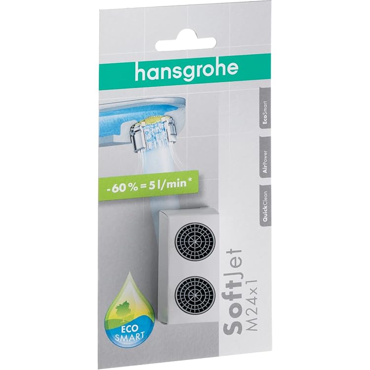 GROHE Wasserspar- Set (Durchfluss 1,9/min, passend für M22/24  