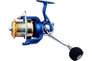 Paladin Castalia® Meeresrolle - Brandungsrolle, Spinnrolle, Angelrolle, Salzwasser, Stationärrolle Magic Flight Surf SF 9000 10+1 Kugellager