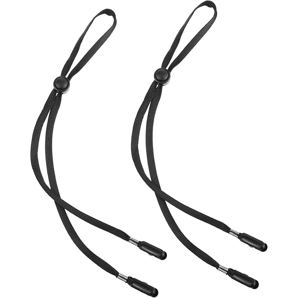 Clip Antivento Per Cappello Da Pesca - Fermacappello Con Cavo Retrattile, Set Di 4 Pezzi - Foto 8