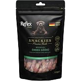 Reflex Plus Snackies Natural Brokolili &Ouml;rdek G&ouml;ğs&uuml; Premium K&ouml;pek &Ouml;d&uuml;l Maması 170 g