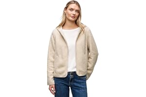Street One Damen Teddy-Jacke mit Kapuze