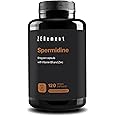 Spermidine – 6 mg per Capsule with Vitamin B1 and Zinc – High Dosage – 120 Vegan Capsules – 100% Natural Wheat Germ Extract – Additive-Free, Non-GMO - Zenement
